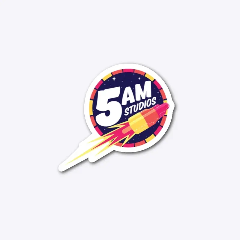 5 A.M. Stop-Mo-Swag - SPACE MISSION LOGO